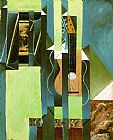The Guitar by Juan Gris